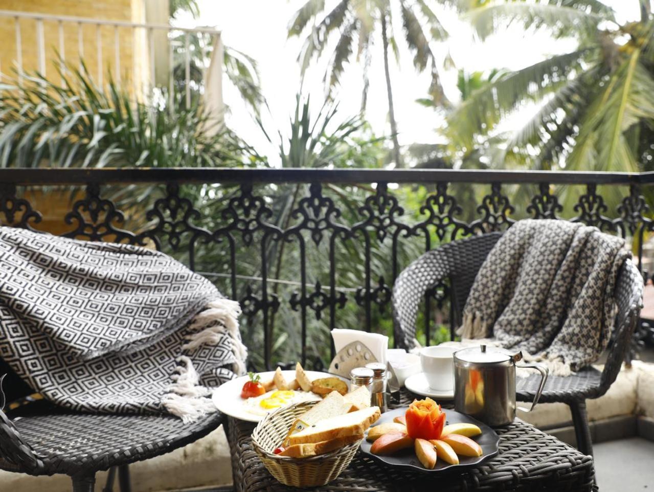 Resort Martins Siesta , A Portuguese Heritage Resort In Calangute 阿伯来 外观 照片