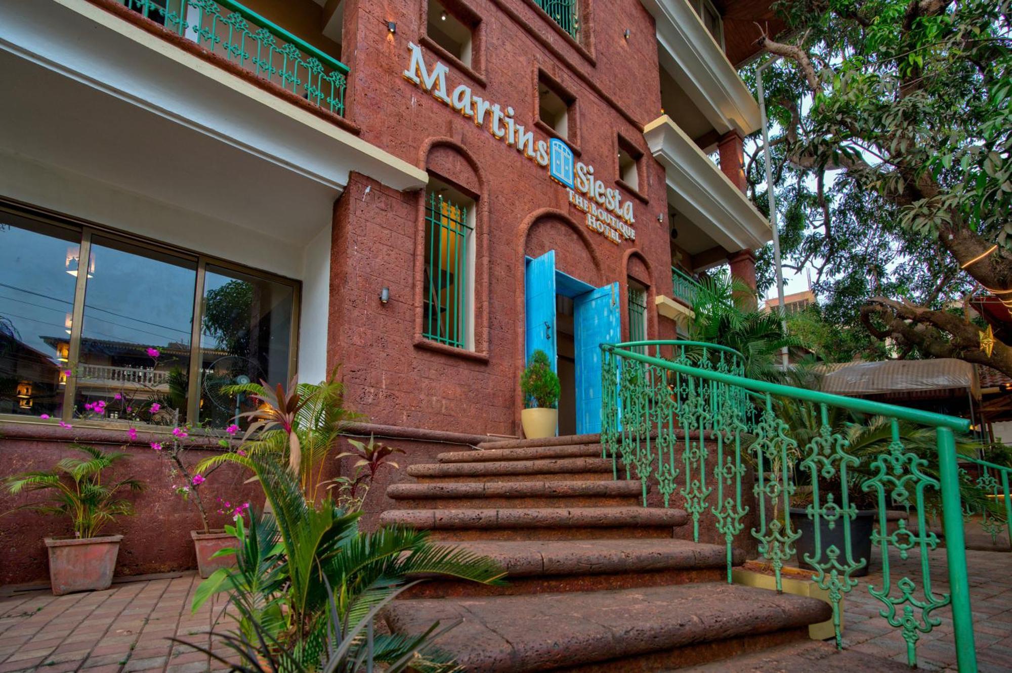 Resort Martins Siesta , A Portuguese Heritage Resort In Calangute 阿伯来 外观 照片