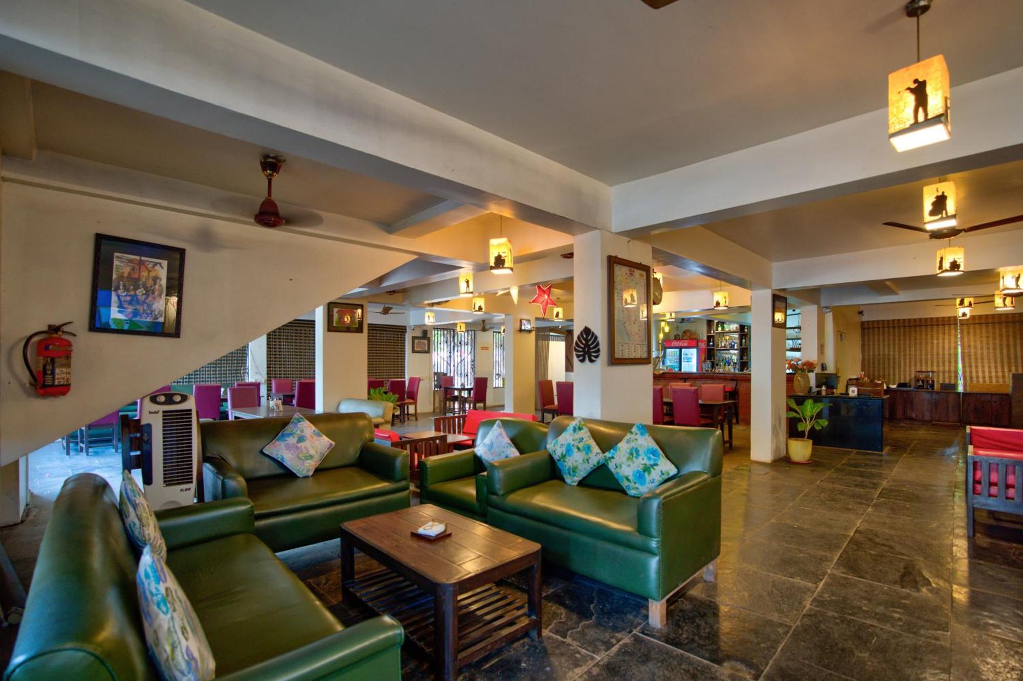 Resort Martins Siesta , A Portuguese Heritage Resort In Calangute 阿伯来 外观 照片