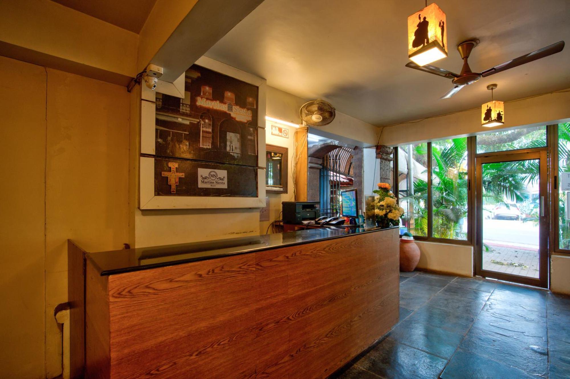 Resort Martins Siesta , A Portuguese Heritage Resort In Calangute 阿伯来 外观 照片