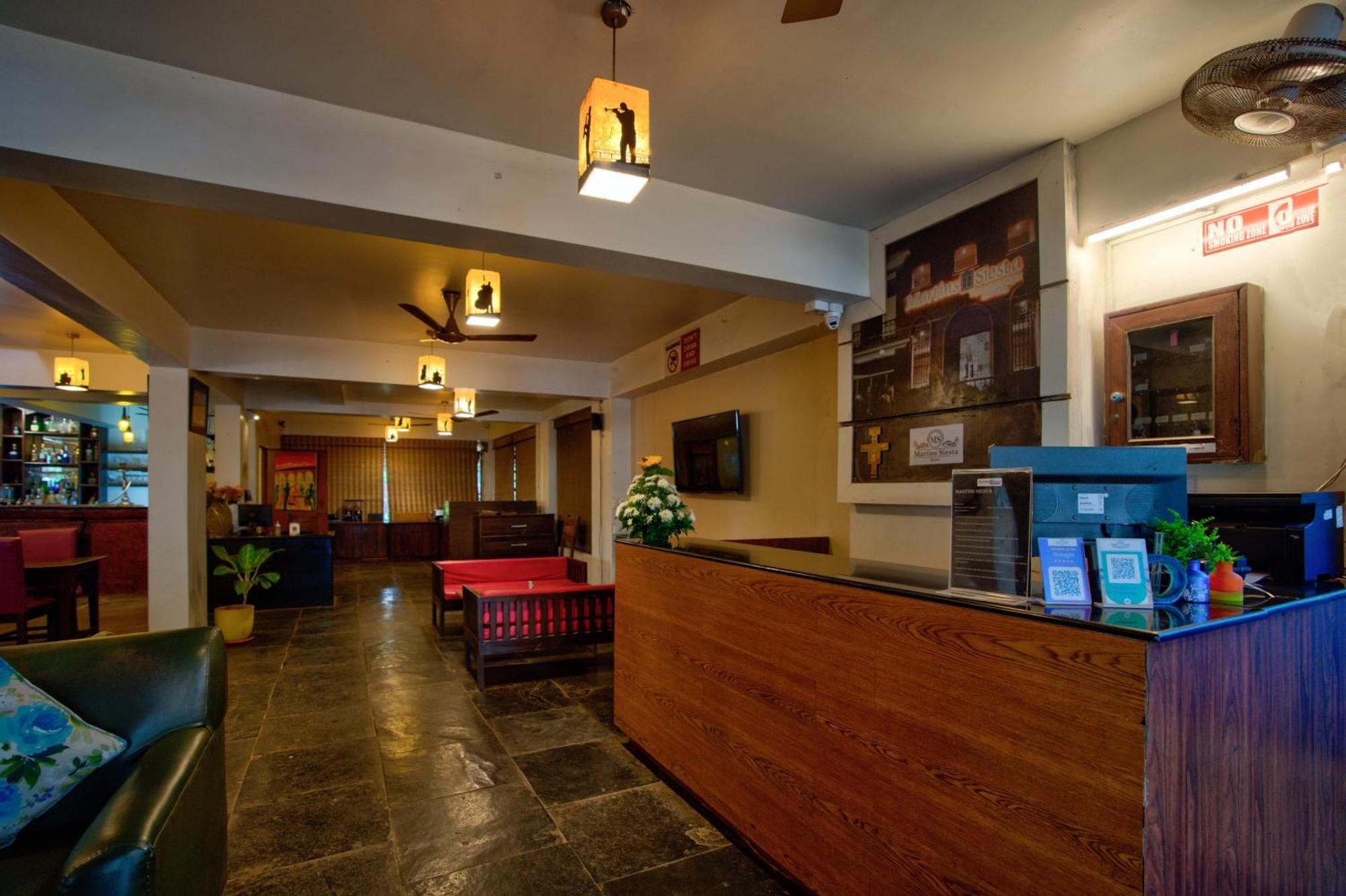 Resort Martins Siesta , A Portuguese Heritage Resort In Calangute 阿伯来 外观 照片