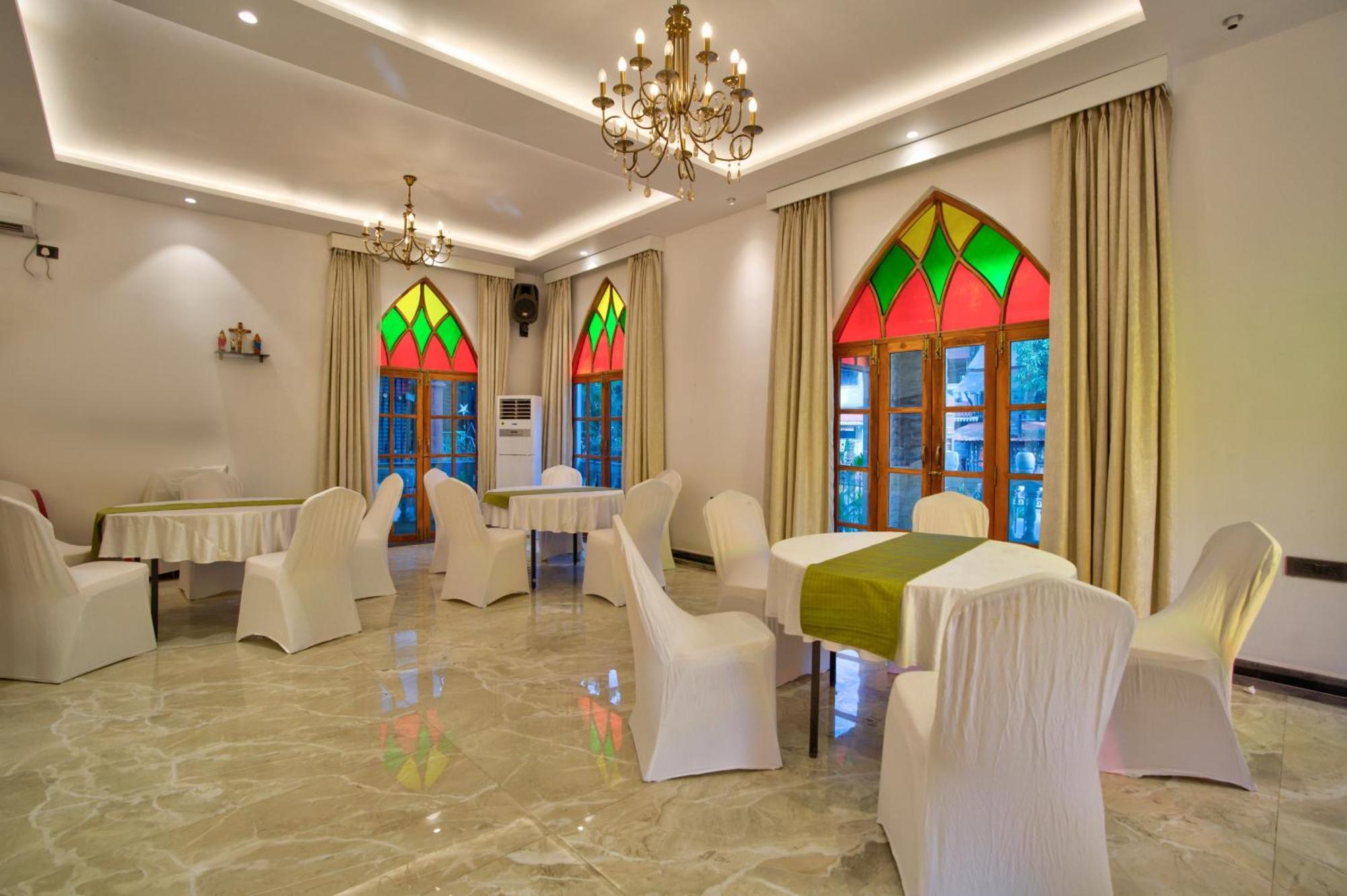 Resort Martins Siesta , A Portuguese Heritage Resort In Calangute 阿伯来 外观 照片