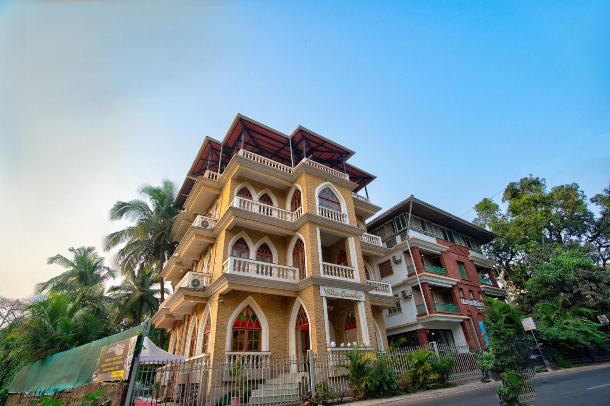 Resort Martins Siesta , A Portuguese Heritage Resort In Calangute 阿伯来 外观 照片