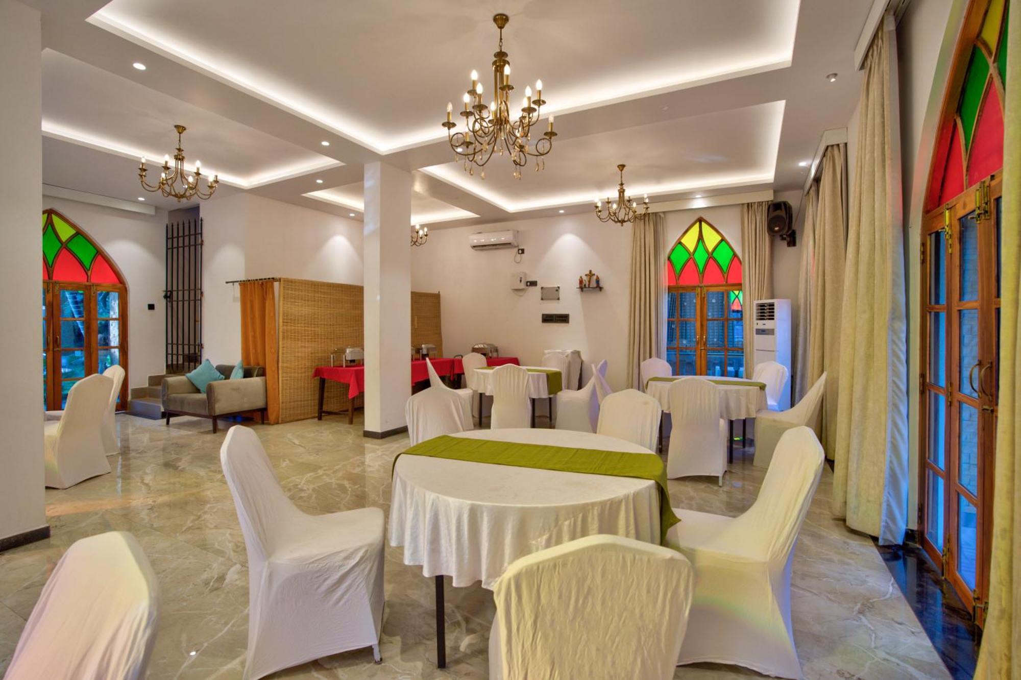Resort Martins Siesta , A Portuguese Heritage Resort In Calangute 阿伯来 外观 照片