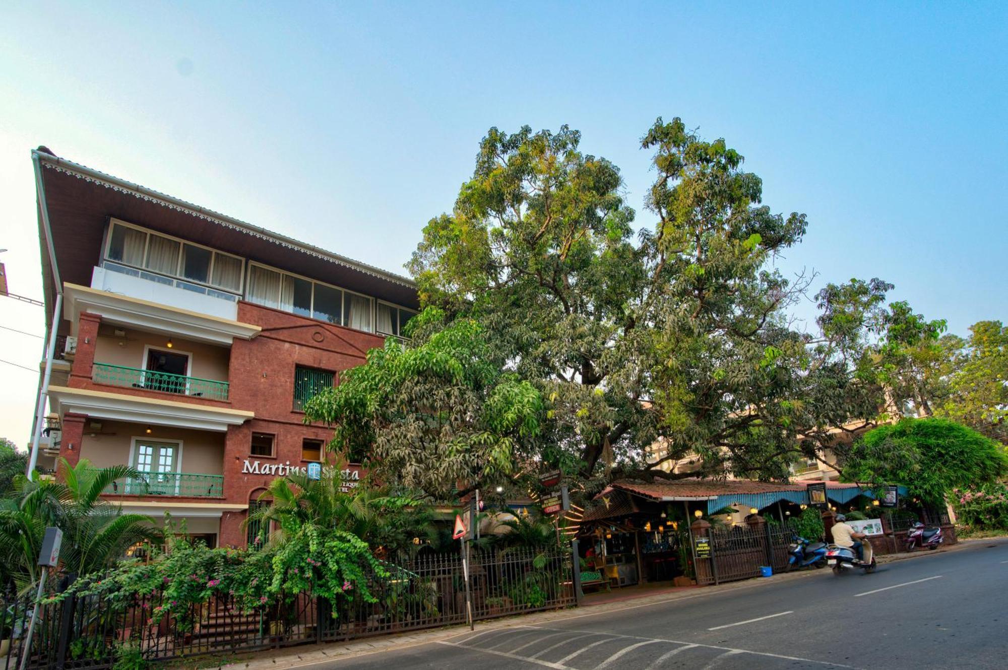 Resort Martins Siesta , A Portuguese Heritage Resort In Calangute 阿伯来 外观 照片