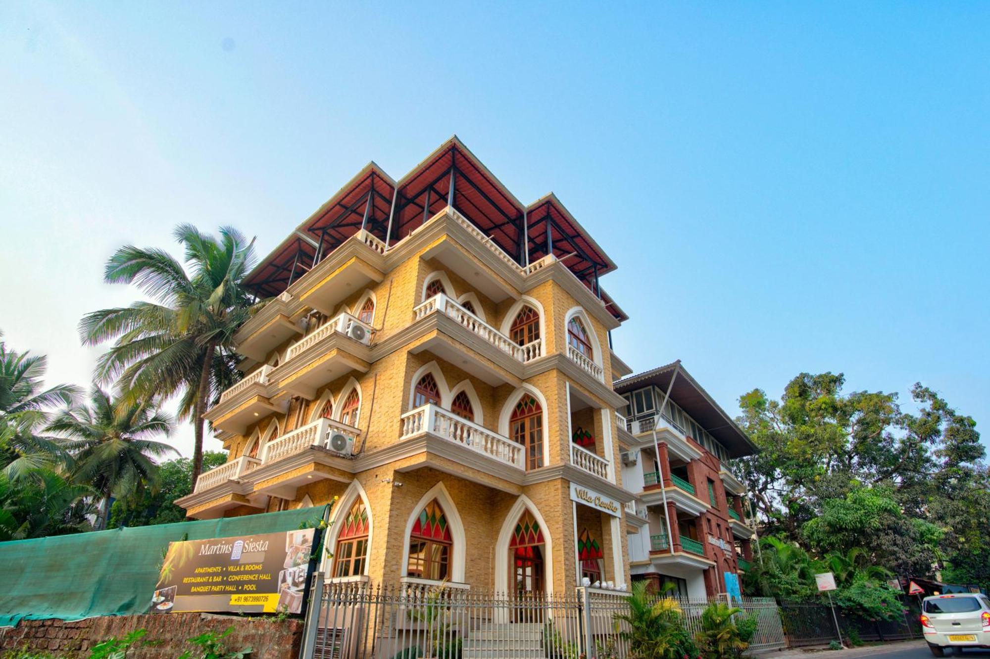 Resort Martins Siesta , A Portuguese Heritage Resort In Calangute 阿伯来 外观 照片