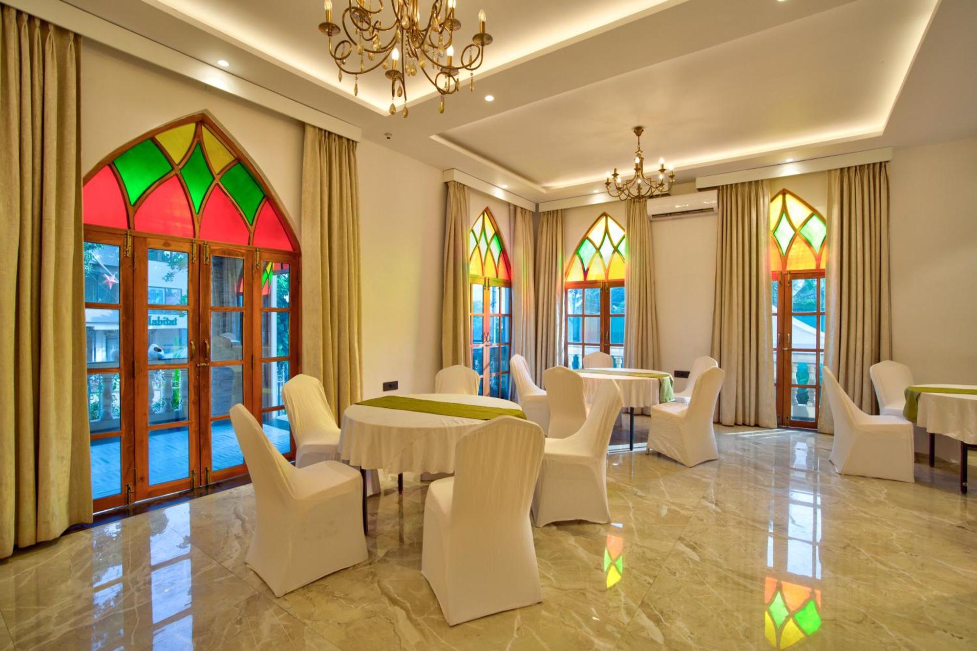 Resort Martins Siesta , A Portuguese Heritage Resort In Calangute 阿伯来 外观 照片