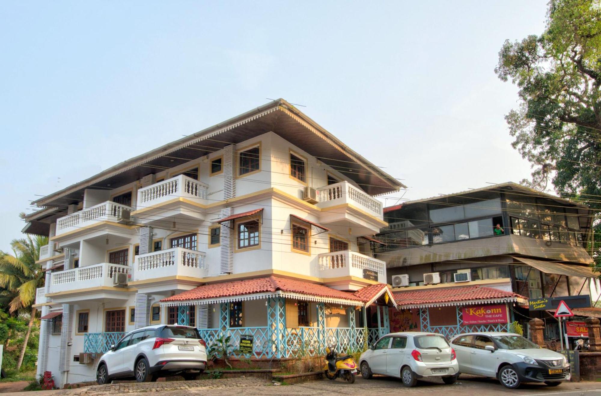 Resort Martins Siesta , A Portuguese Heritage Resort In Calangute 阿伯来 外观 照片