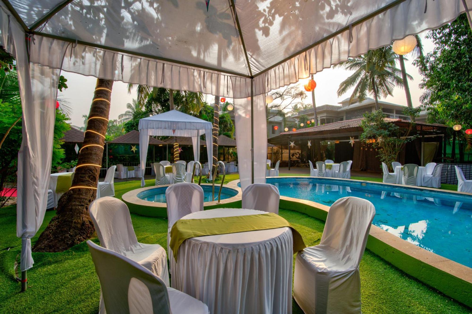 Resort Martins Siesta , A Portuguese Heritage Resort In Calangute 阿伯来 外观 照片