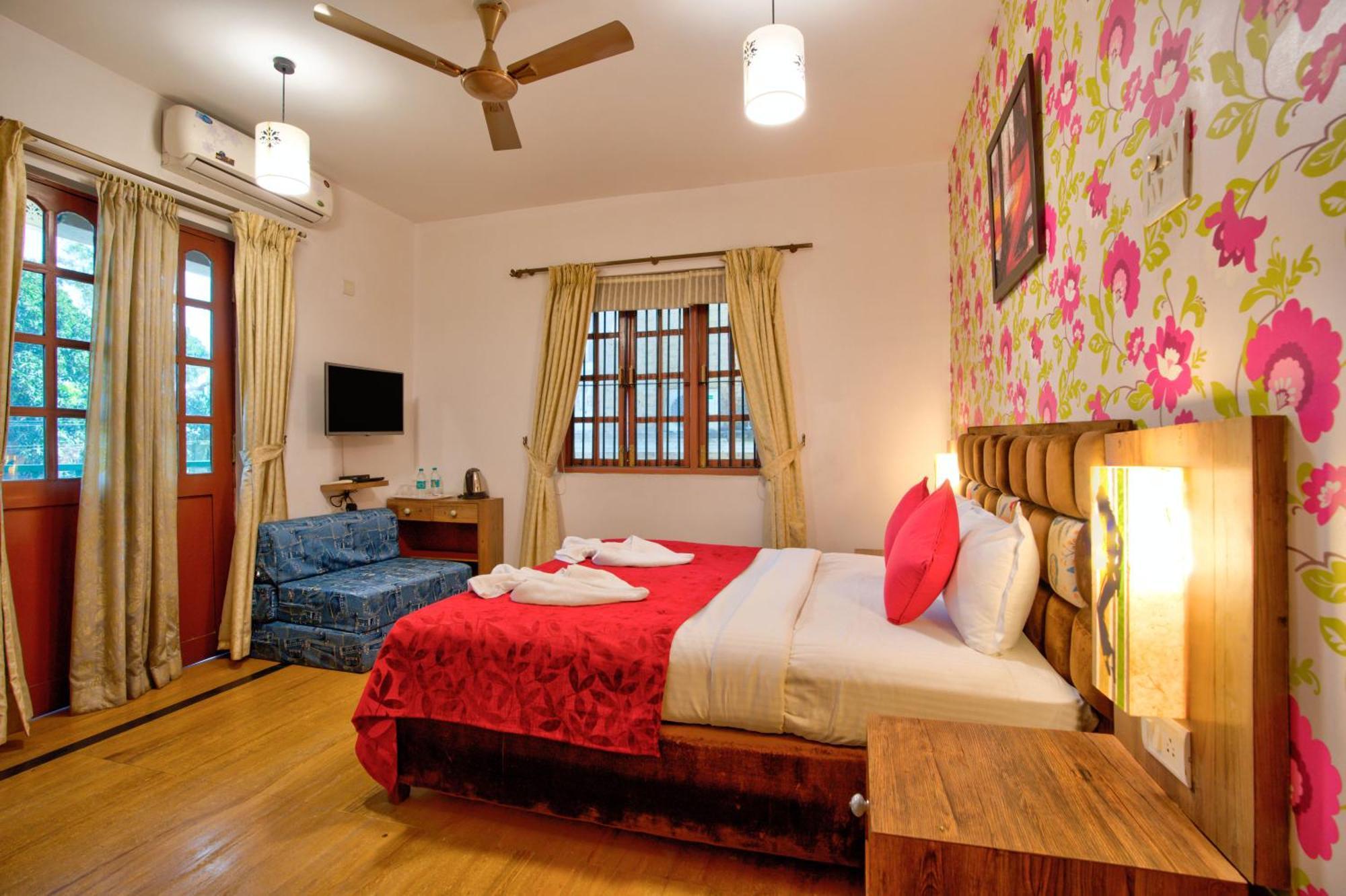 Resort Martins Siesta , A Portuguese Heritage Resort In Calangute 阿伯来 外观 照片