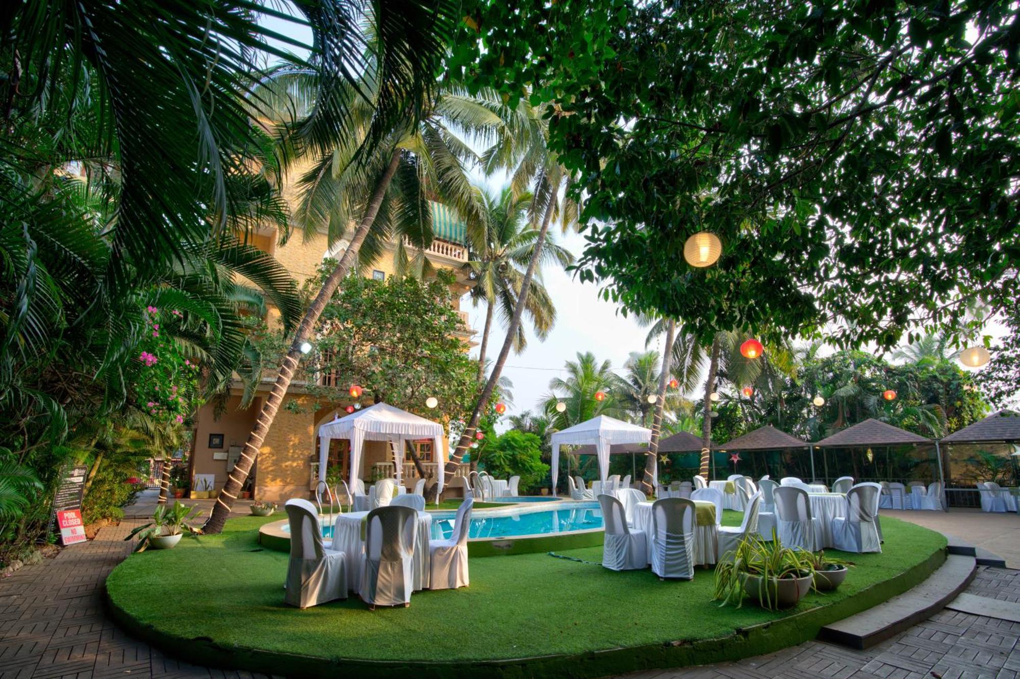 Resort Martins Siesta , A Portuguese Heritage Resort In Calangute 阿伯来 外观 照片