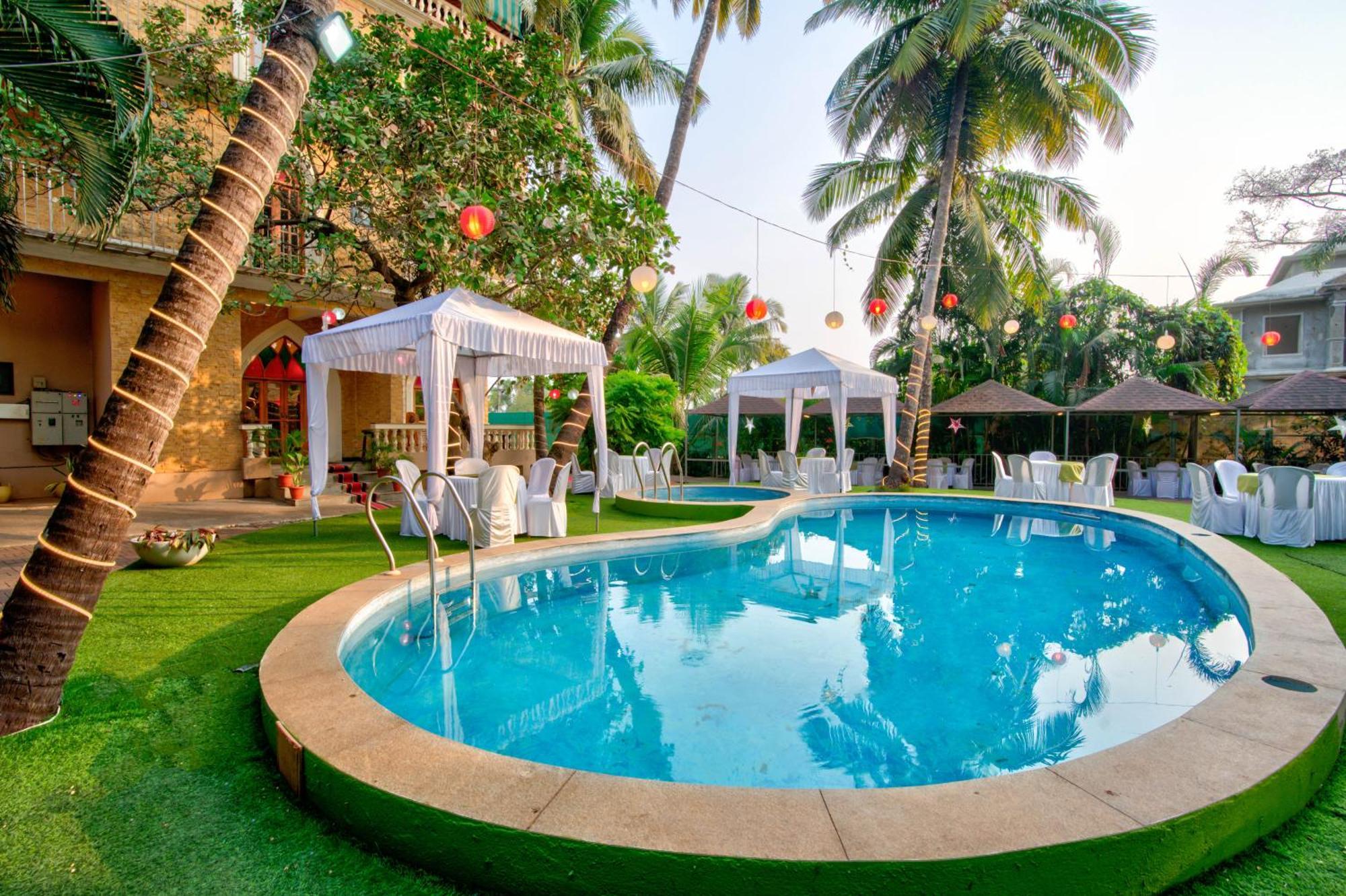 Resort Martins Siesta , A Portuguese Heritage Resort In Calangute 阿伯来 外观 照片