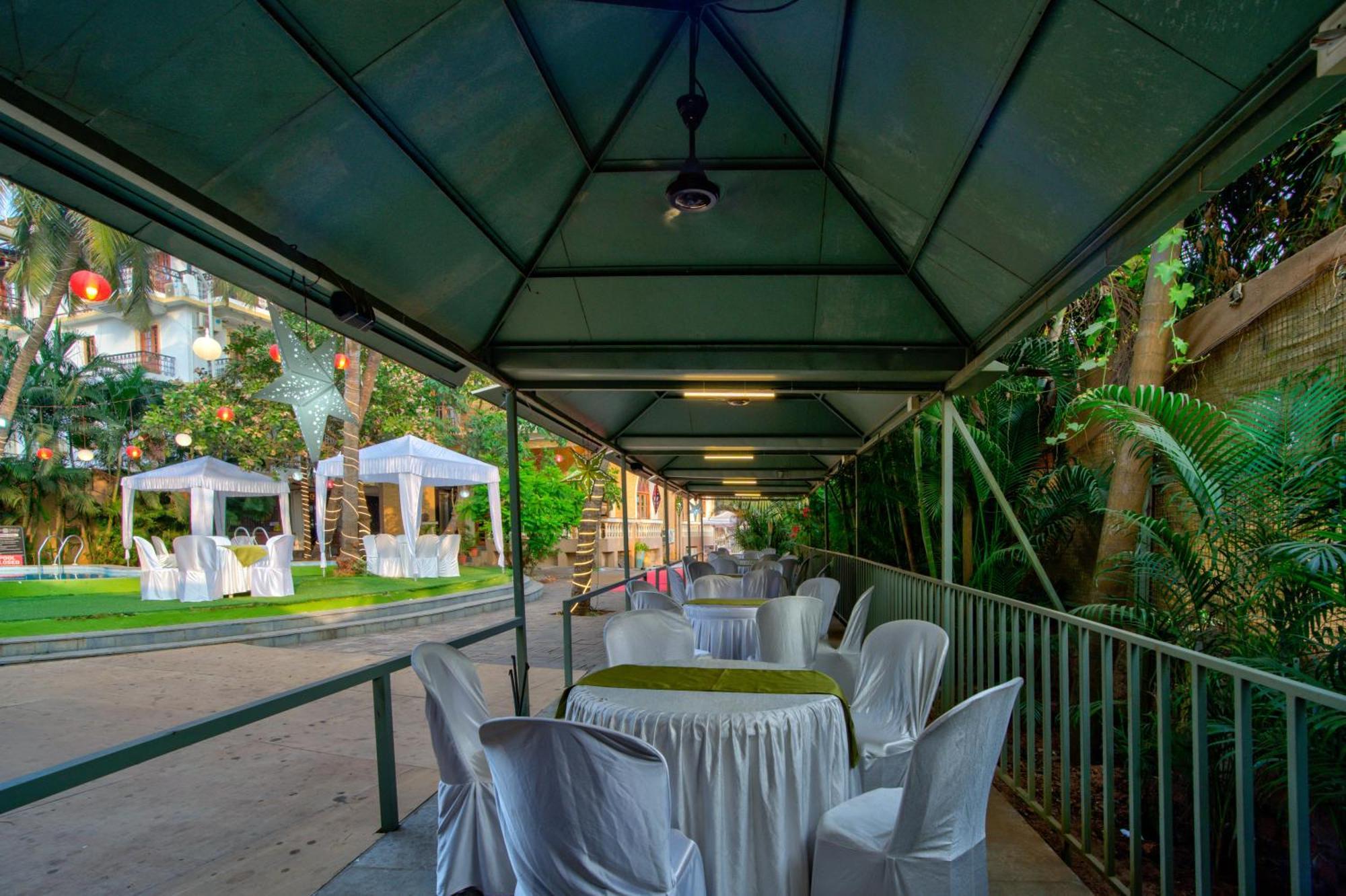 Resort Martins Siesta , A Portuguese Heritage Resort In Calangute 阿伯来 外观 照片