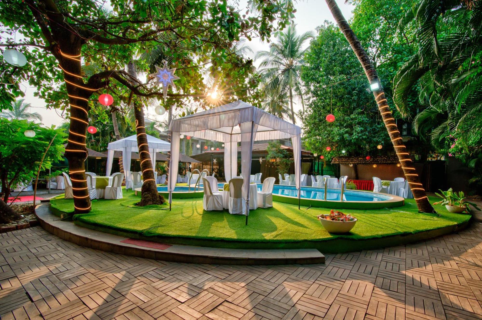 Resort Martins Siesta , A Portuguese Heritage Resort In Calangute 阿伯来 外观 照片