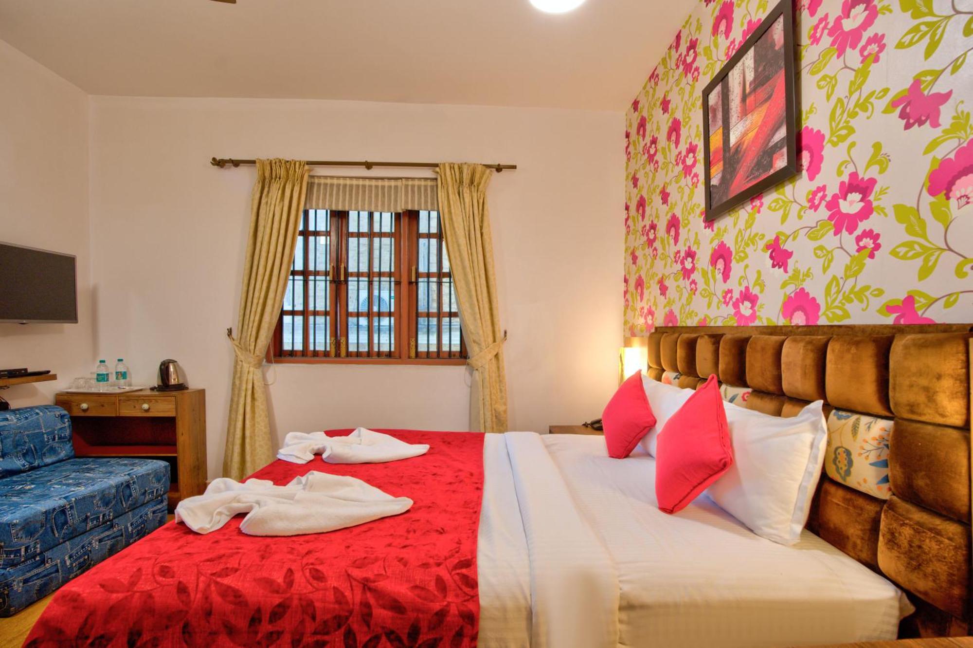 Resort Martins Siesta , A Portuguese Heritage Resort In Calangute 阿伯来 外观 照片