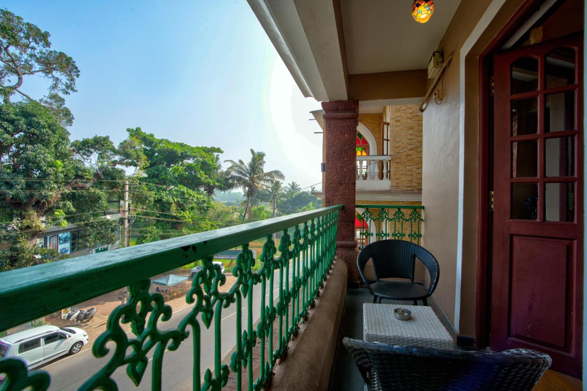 Resort Martins Siesta , A Portuguese Heritage Resort In Calangute 阿伯来 外观 照片