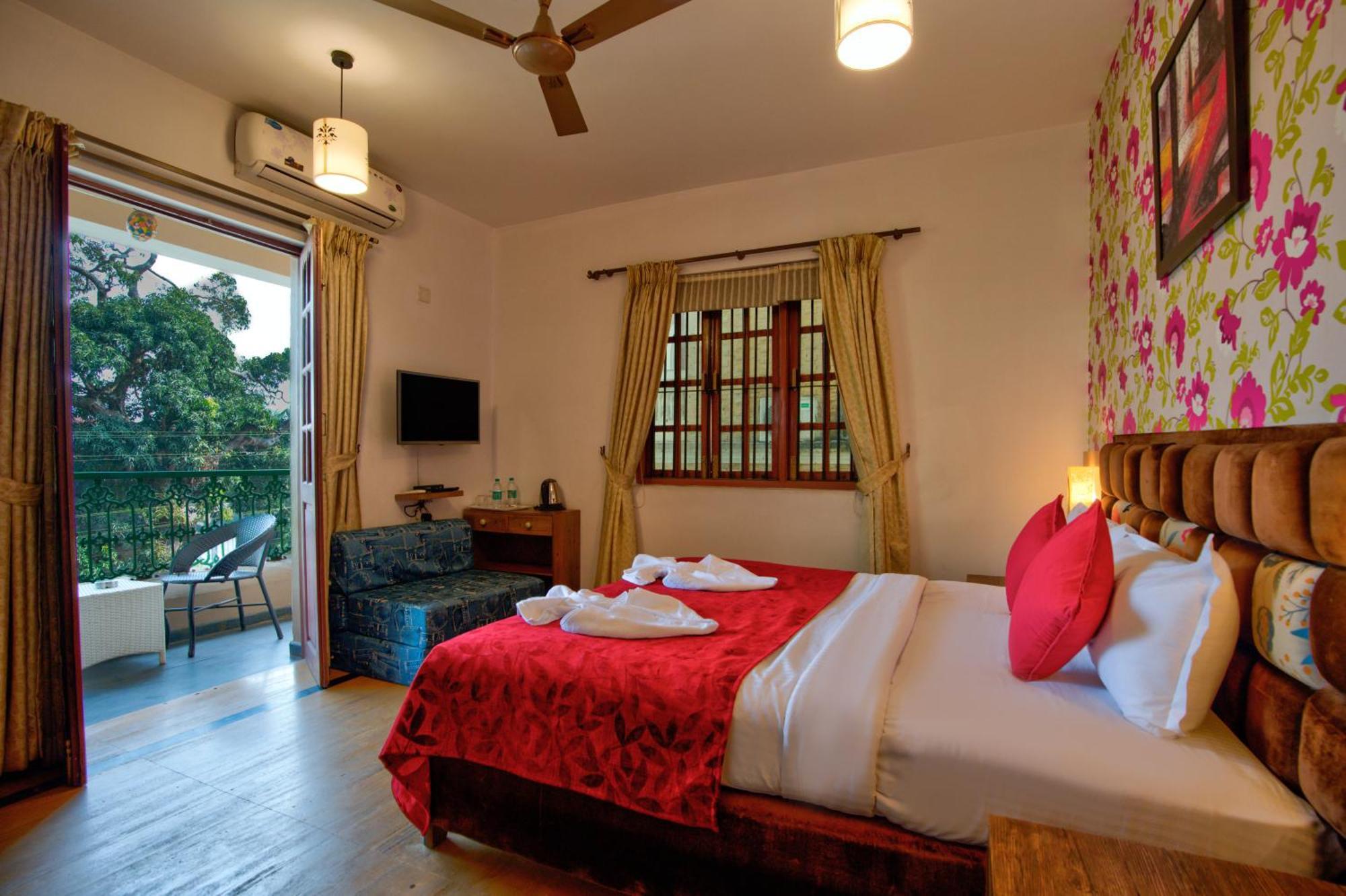 Resort Martins Siesta , A Portuguese Heritage Resort In Calangute 阿伯来 外观 照片