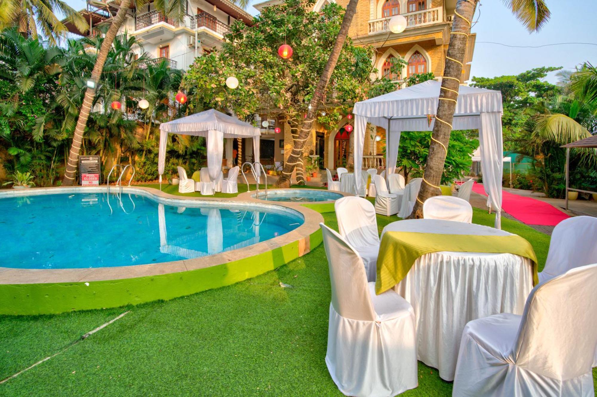 Resort Martins Siesta , A Portuguese Heritage Resort In Calangute 阿伯来 外观 照片